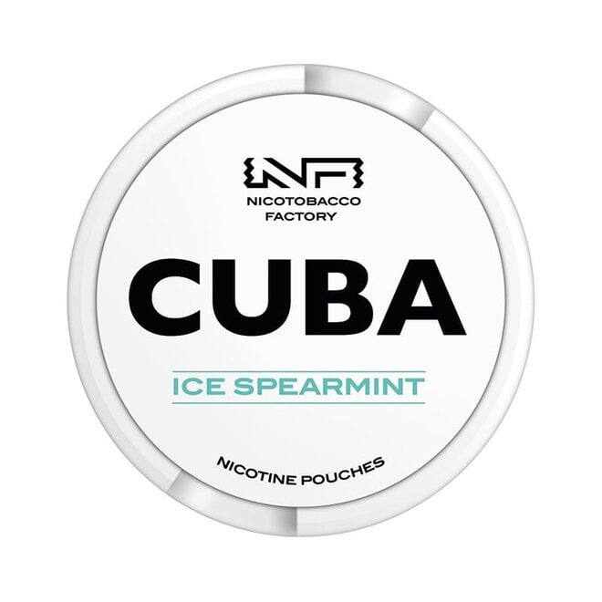 Cuba Nicotine Pouches  - White/ Black/ Ninjia