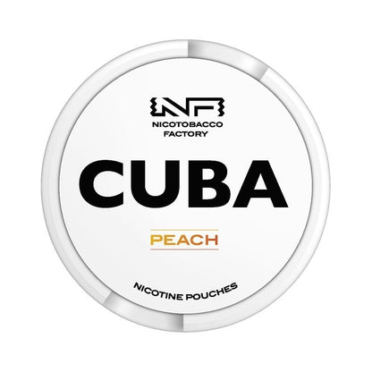 Cuba Nicotine Pouches  - White/ Black/ Ninjia
