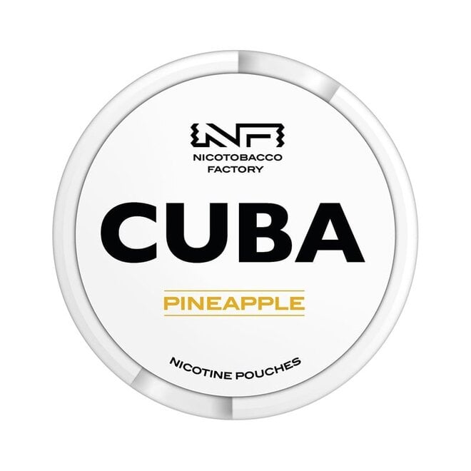 Cuba Nicotine Pouches  - White/ Black/ Ninjia
