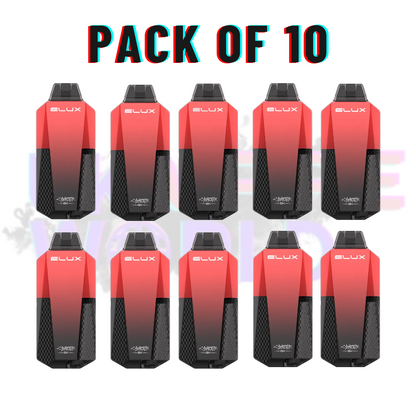 Strawberry Raspberry Cherry Elux CyberOver 6000 Puff 6K Kit