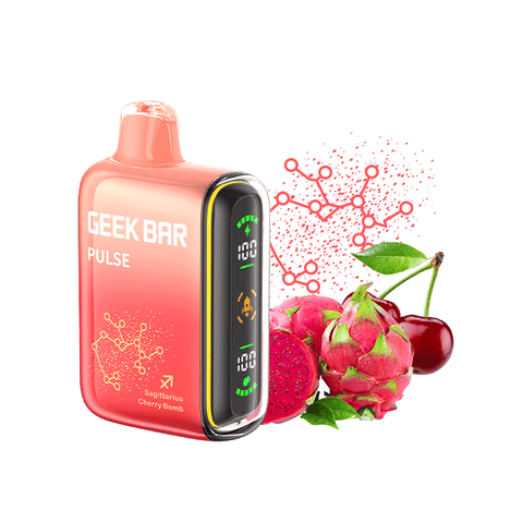 Geek Bar Pulse - Cherry Bomb