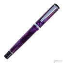 Rosetta Magellan Fountain Pen, Purple, Chrome Trim