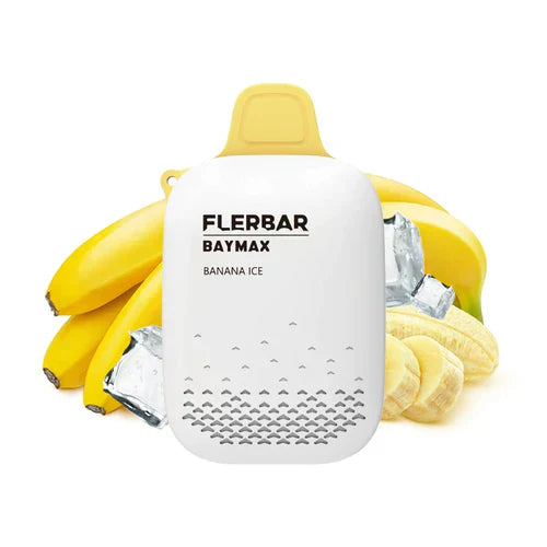 FLERBAR BAYMAX 3500 DISPOSABLE POD DEVICE 0MG nic with Best New flavours