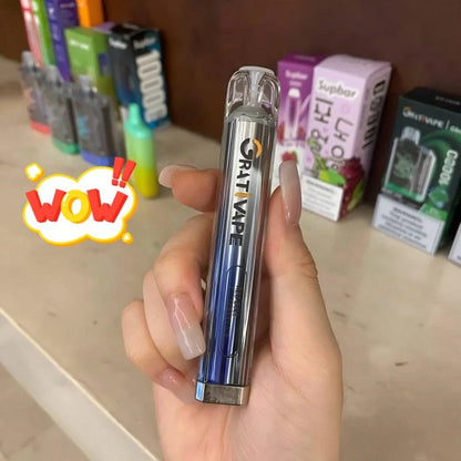 Grativape Gem Disposable 800 Puffs Bulk Vape Cheaper Price