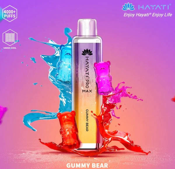 Hayati Pro Max 4000 Puffs  Box Of 10
