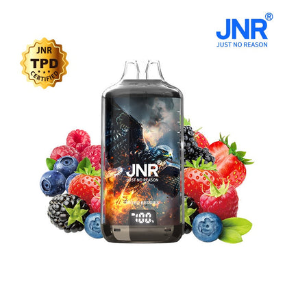 JNR FALCON X PLUS 28000 puffs bar 20mg nicotine (Box of 10) 10 Flavors