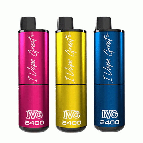 IVG 2400 Disposable Vape Kit