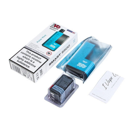 IVG Smart 5500 Refillable Rechargeable Vape Kit