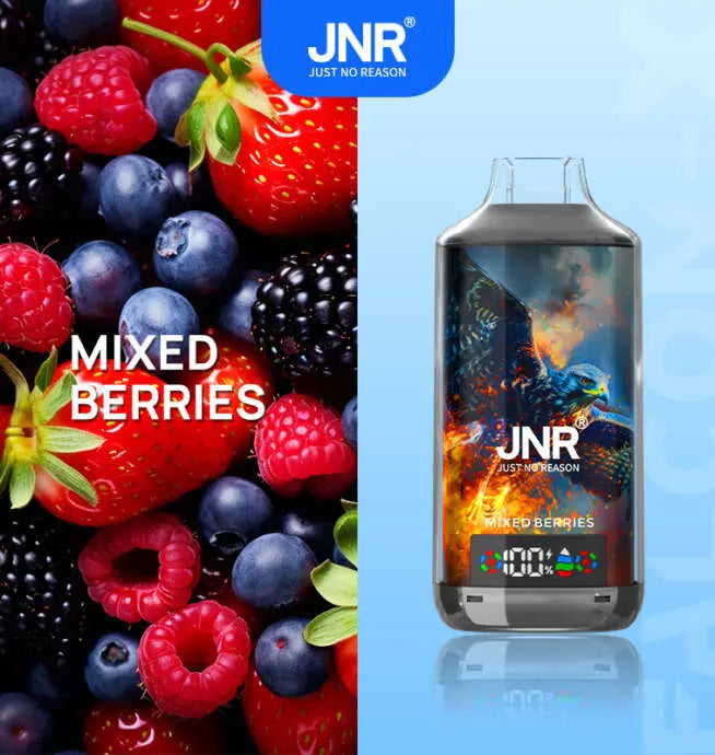 JNR 18000 Puffs Vape 18K Disposable Vape(Box of 10) Pen E Cigarette 24ml 950mAh 11 Flavors