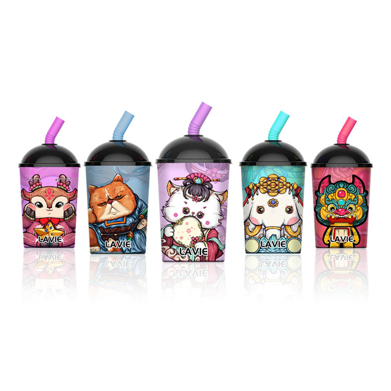 LAVIE Max Cup 8000 Puffs Disposable Vape Wholesale