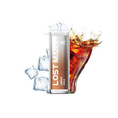 Lost Mary QM600 Disposable Vape - 600 Puffs, 2mg Nicotine, 10 Flavors