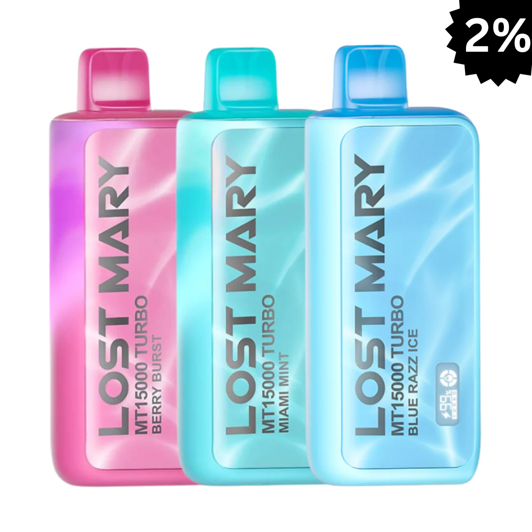 Lost Mary MT15000 2% Pick 3