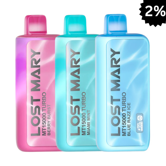 Lost Mary MT15000 2% Pick 3
