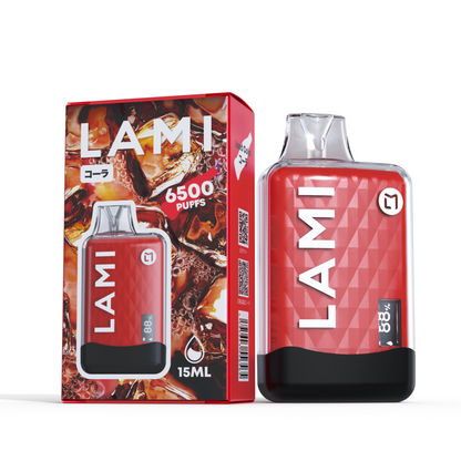 LAMI M8 6500 Puffs Disposable Vape Wholesale