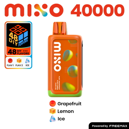 MIXO 40K by Freemax 3 Flavored Disposable