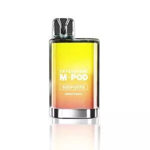 Crystal One M Pod 600 Puff | Disposable Pods 2ml 20MG NIC TPD UK