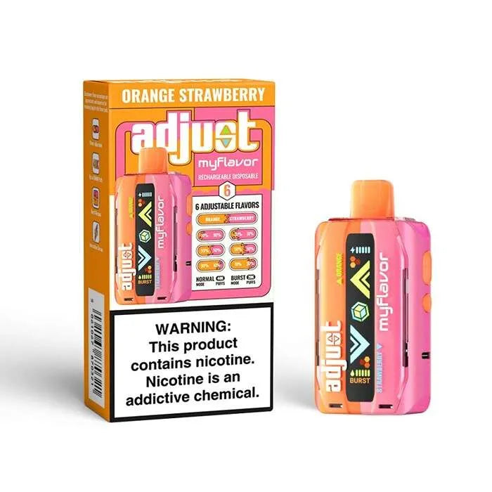 Adjust MyFlavor 40K Vape
