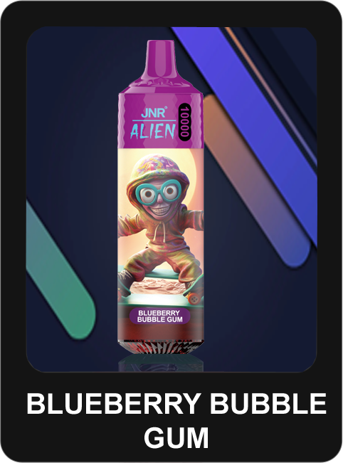 JNR Alien 5% Nicotine Disposable (Box of 10) 850mAh 20ML 10000 Puffs