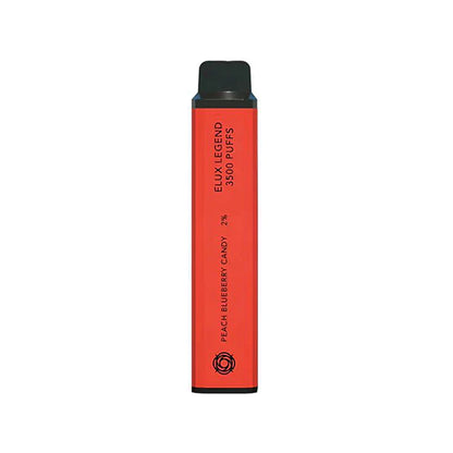 Elux Legend 3500 Puffs 0% Nicotine Disposable Vape
