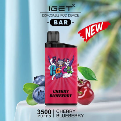 RELX SPARTA - BLACKBERRY POMEGRANATE CHERRY - 18.000 PUFFS
