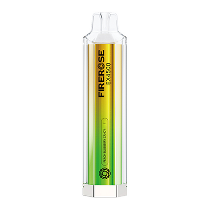 Elux Firerose EX4500 Puff Disposable Vape (Box of 10)
