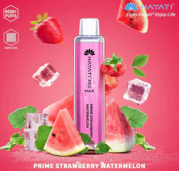 Hayati Pro Max 4000 Puffs  Box Of 10