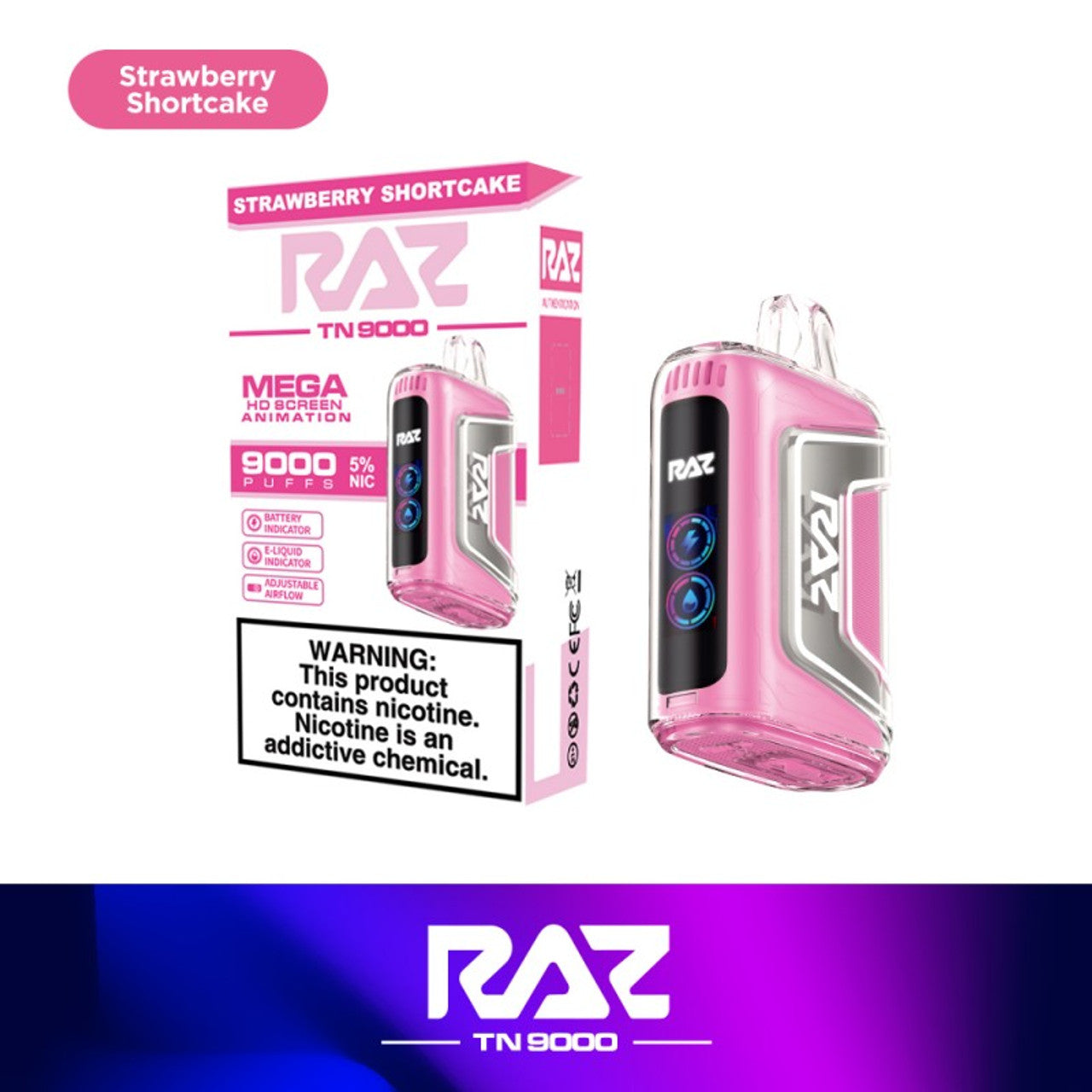 RAZ d TN9000 - Strawberry Shortcake