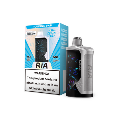RIA NV30K By Geek Bar 30K Puff Disposable