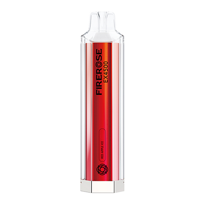 Elux Firerose EX4500 Puff Disposable Vape (Box of 10)