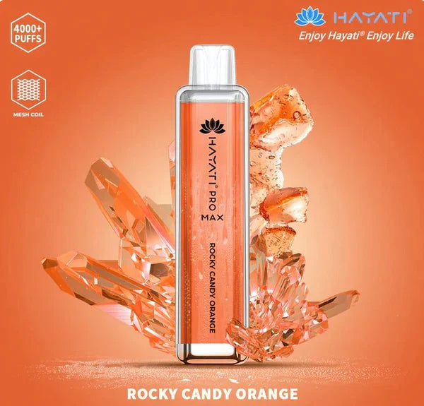 Hayati Pro Max 4000 Puffs