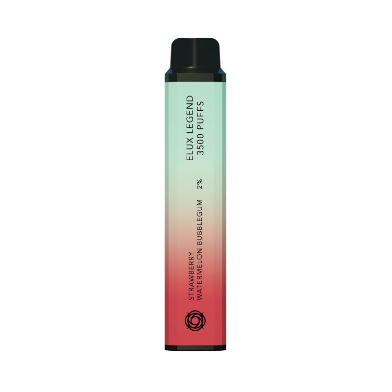 Elux Legend 3500 Puffs 0% Nicotine Disposable Vape Box Of 10