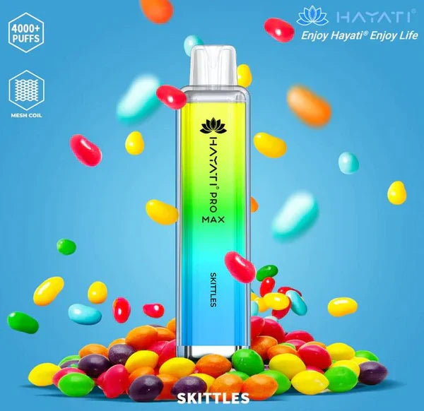 Hayati Pro Max 4000 Puffs