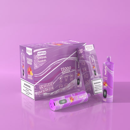 VOPK Shisha Hookah 15000 15K Puffs Newest DTL Disposable Vape Pen