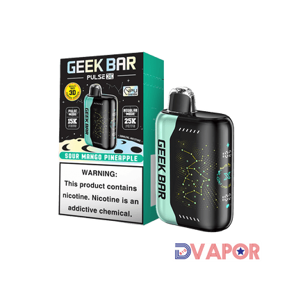 Geek Bar Pulse X 25K Puff Rechargeable Disposable Vape