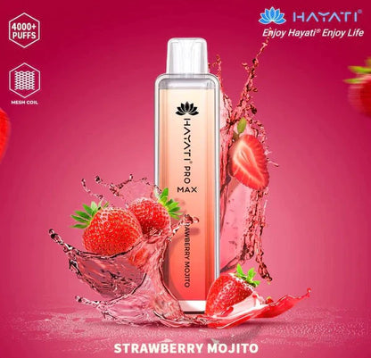 Hayati Pro Max 4000 Puffs