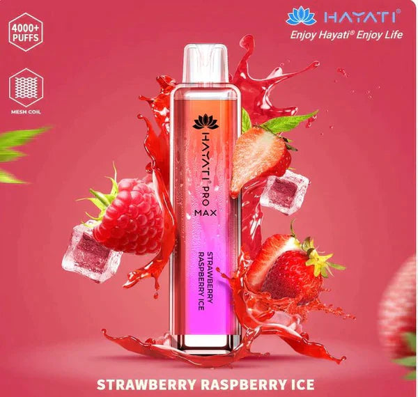 Hayati Pro Max 4000 Puffs