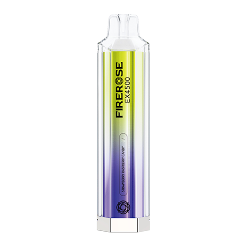 Elux Firerose EX4500 Puff Disposable Vape (Box of 10)