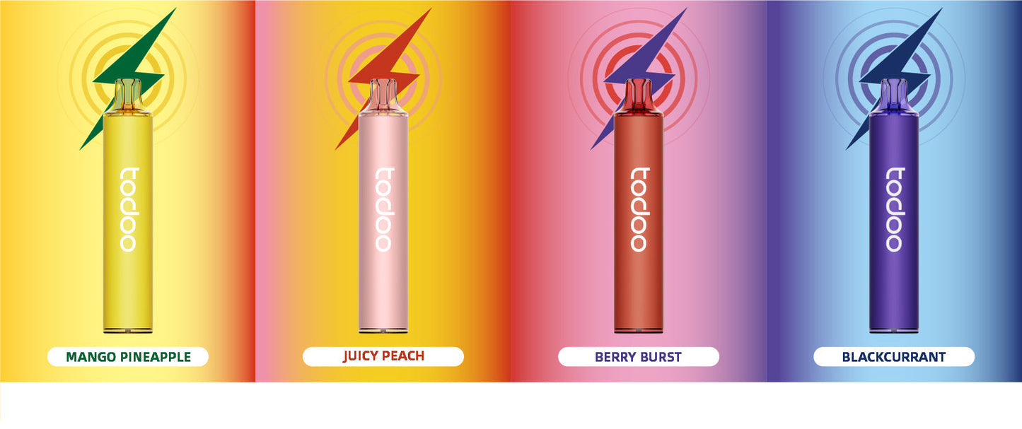 TODOO GLO 2500 Puffs Disposable Vape Wholesale