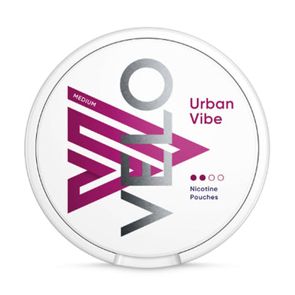 VELO Nicotine Pouches Urban Vibe