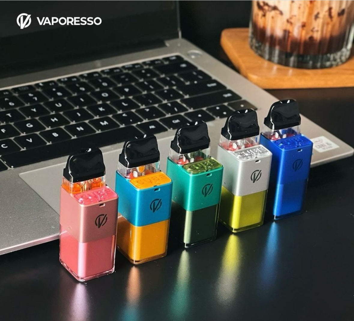 VAPORESSO  XROS CUBE KIT 900mah Battery