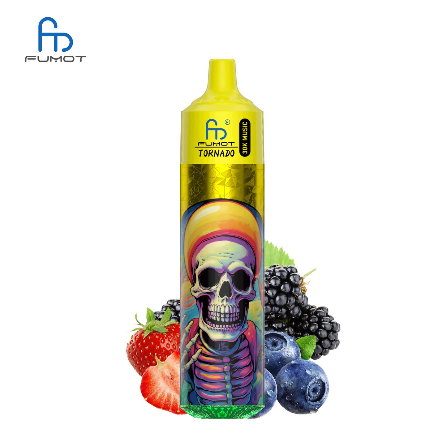 RandM Tornado 30000 Puffs Music Disposable Vape Bar