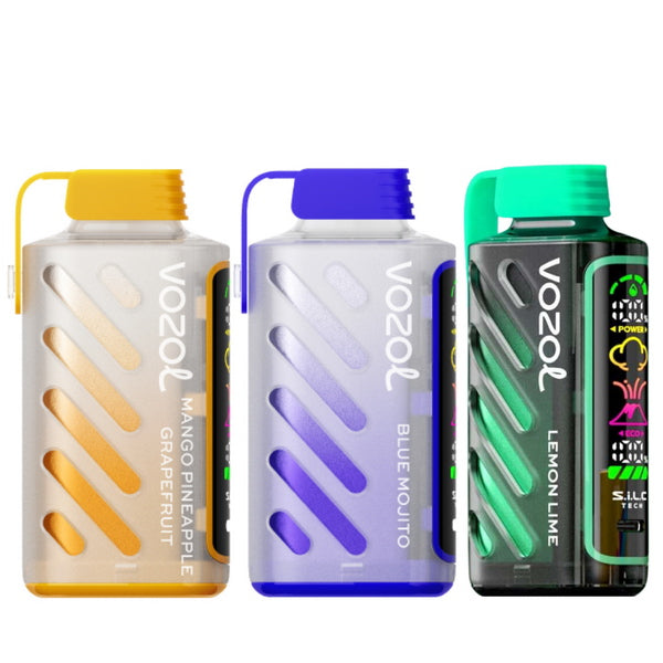 Box of 10 Vozol Gear Power 20000 Vape Kit