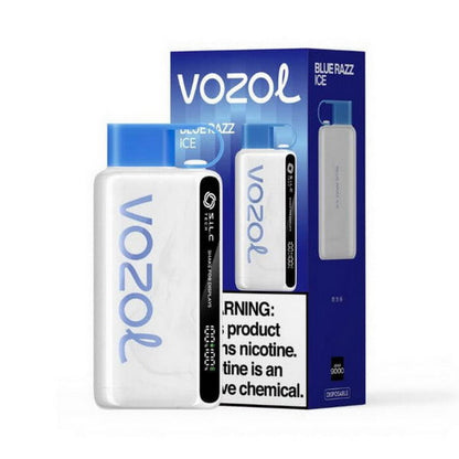 Vozol Star 12000 Vape Kit Rechargeable-650mAh Battery,  Multiple Nicotine 15 Flavors