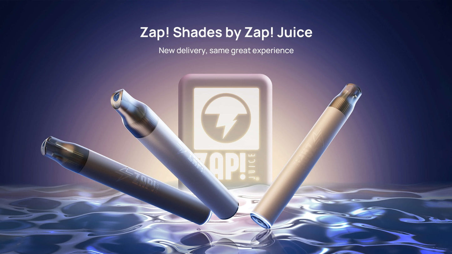 ZAP!  SHADES 20MG DISPOSABLE VAPE 2 ml 20 mg vapeonlin   Wholesale  Disposable Vape