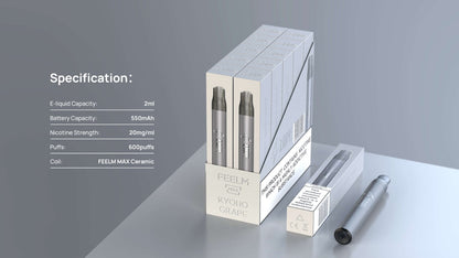 ZAP!  SHADES 20MG DISPOSABLE VAPE 2 ml 20 mg vapeonlin   Wholesale  Disposable Vape