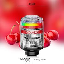 KORI Hookah Head 120K Disposable E-hookah 60ml 0.5%