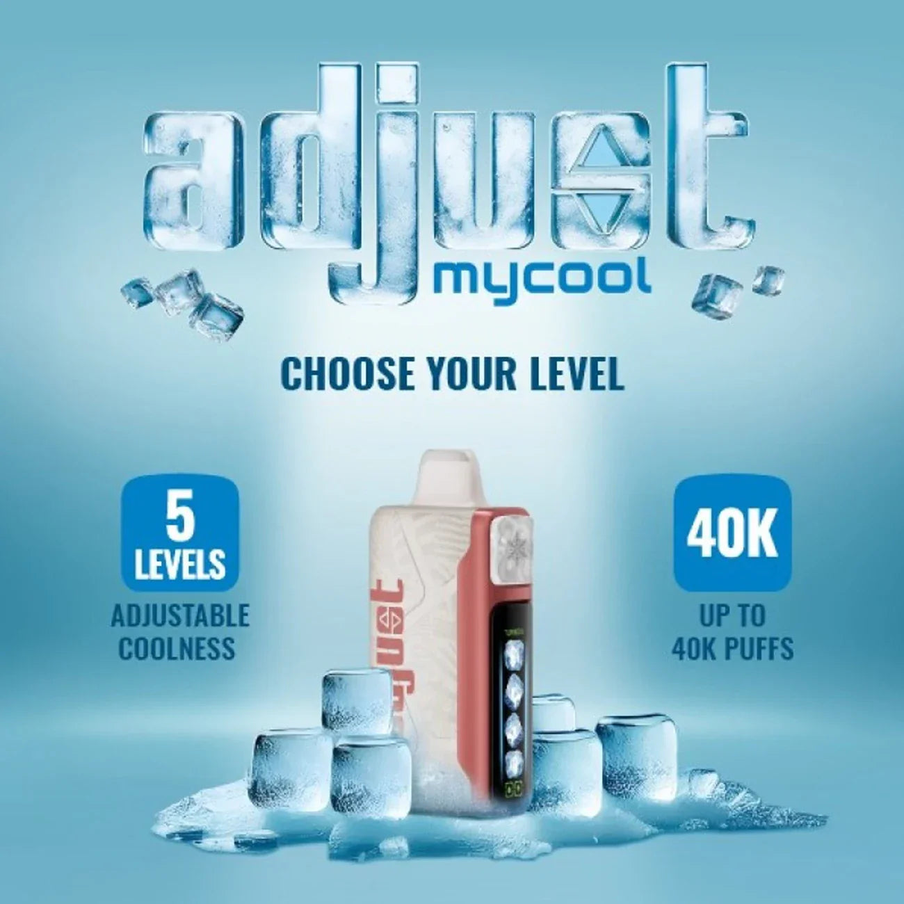 Adjust MyCool Disposable Vape 40K