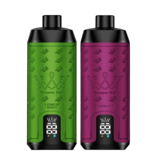 Al Fakher Crown Bar Pro Max 15000 Puffs Disposables - Al Fakher Pro Max Shisha Style 15k Puff Vape
