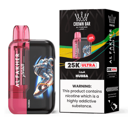 Al Fakher Ultra 25000 Disposable Vape | Bigger Puffs Kit