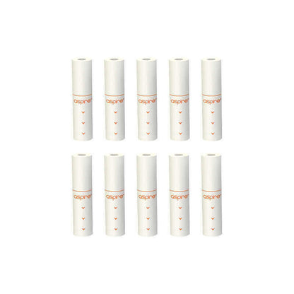 ASPIRE Vilter - Pack de 10 Filtres